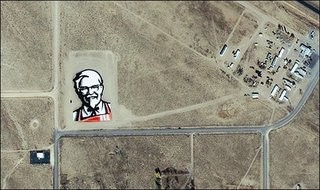 El logo de KFC, el primero en verse desde el espacio – Faq-mac